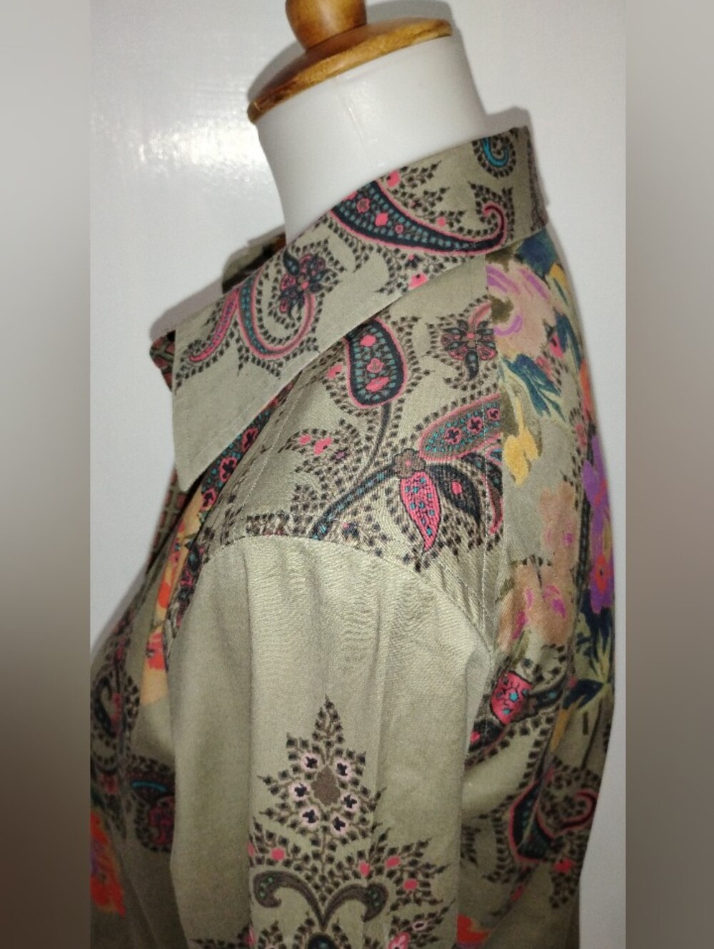 ETRO PAISLEY COTTON BLOUSE - Picture 9 of 13